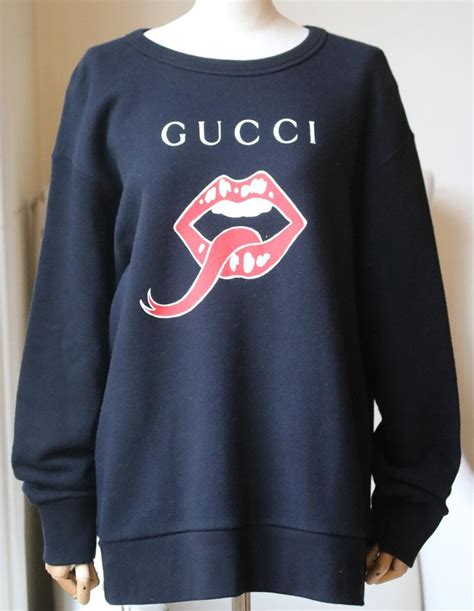 gucci red lips sweater|gucci discontinued.